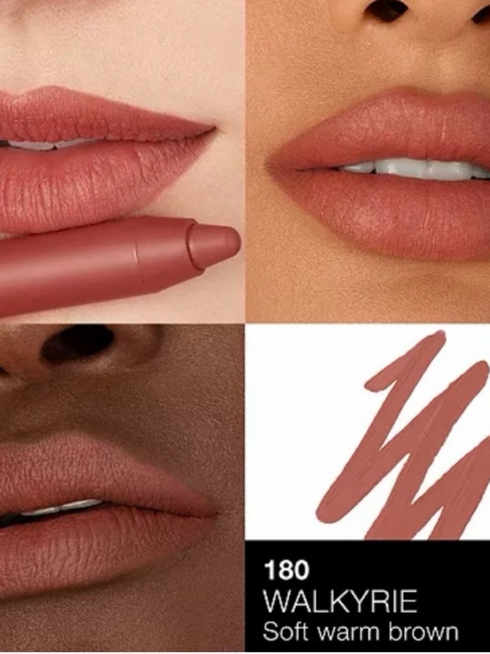 NARS Walkyrie Lip Liner - Soft Warm Brown